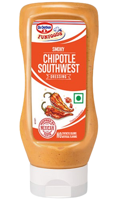 Dr. Oetker Chipotle Southwest Dressings 300g