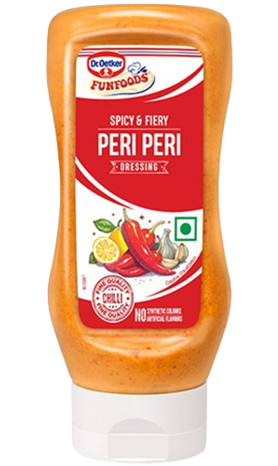 Dr. Oetker Peri Peri Dressings 300g