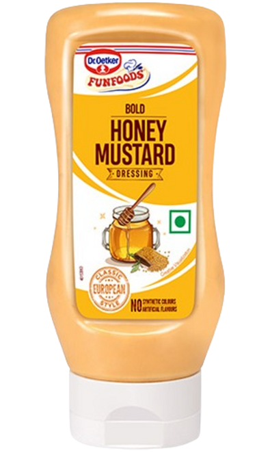Dr. Oetker Honey Mustard Dressings 300g