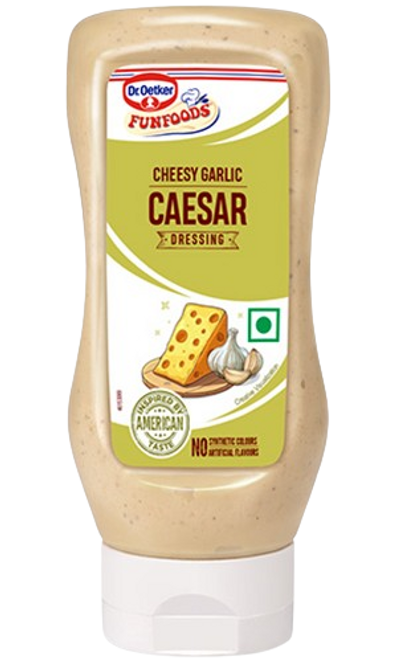 Dr. Oetker Caesar Dressings 300g