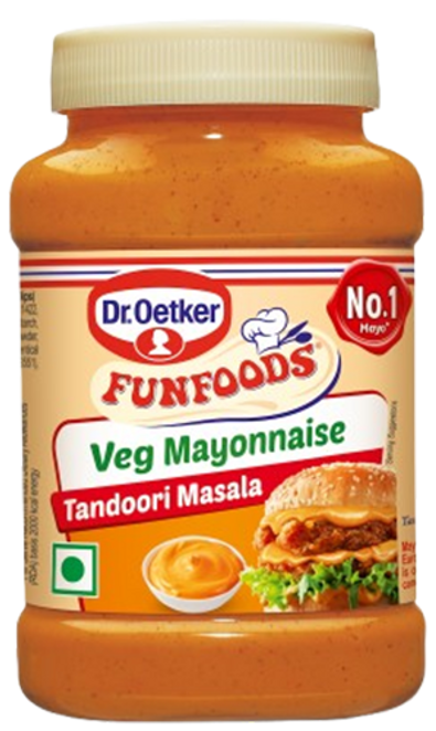Dr. Oetker Veg Mayonnaise Tandoori Masala 250g