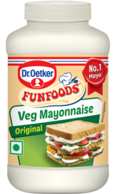 Dr. Oetker Veg Mayonnaise Original 400g