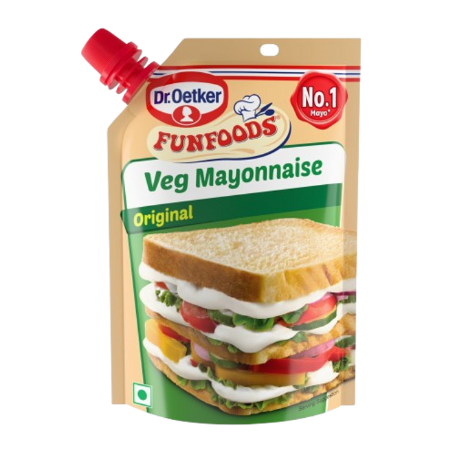 Dr. Oetker Veg Mayonnaise Original 100g