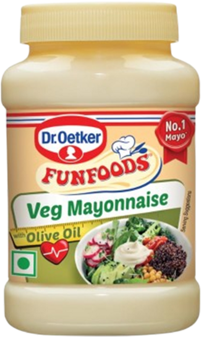 Dr. Oetker Veg Mayonnaise Olive Oil 250g