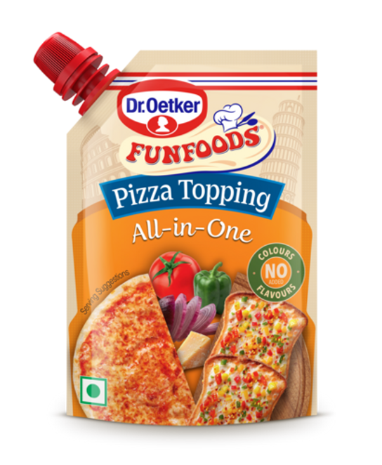 Dr. Oetker Pizza Topping 100g