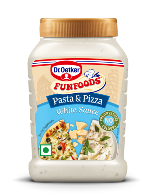 Dr. Oetker Pasta Pizza White Sauce 285g