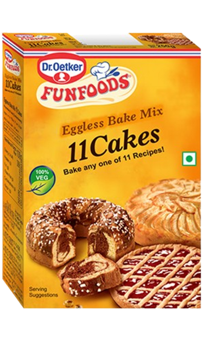 Dr. Oetker 11 Cake Mix