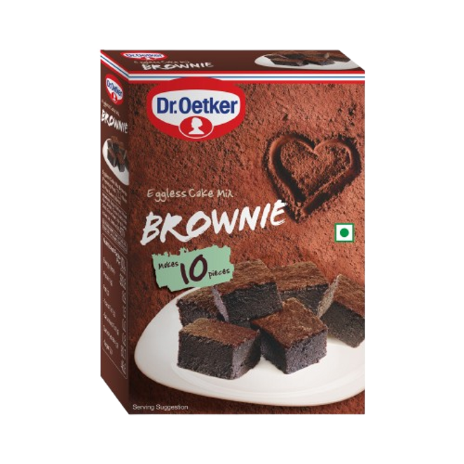 Dr. Oetker Brownie Cake Mix