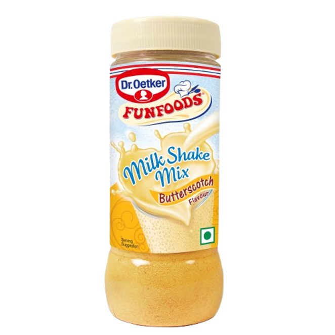 Dr. Oetker Butterscotch MilkShake mix