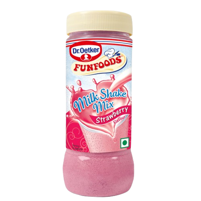 Dr. Oetker Strawberry Milkshake mix
