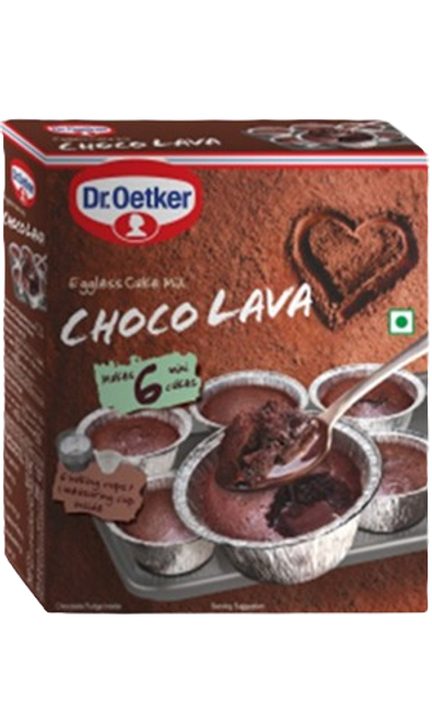 Dr. Oetker Choco Lava Cake Mix