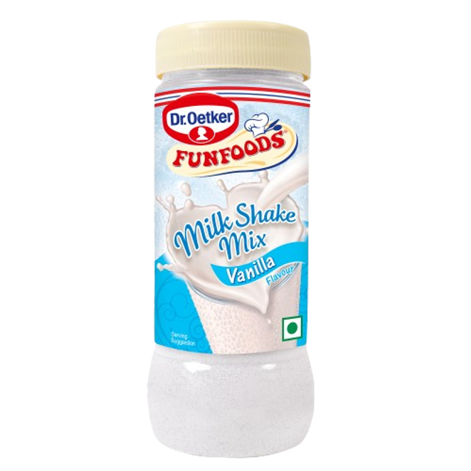 Dr. Oetker Vanilla Milkshake mix