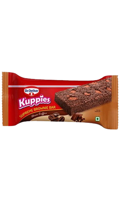 Dr. Oetker Choco Coffee Supreme Brownie Bar 135g