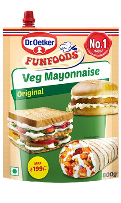 Dr. Oetker Veg Mayonnaise Original 800g