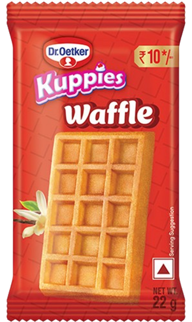 Dr. Oetker Waffle 22g