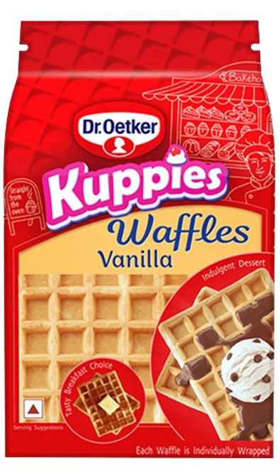 Dr. Oetker Vanilla Waffles 180g