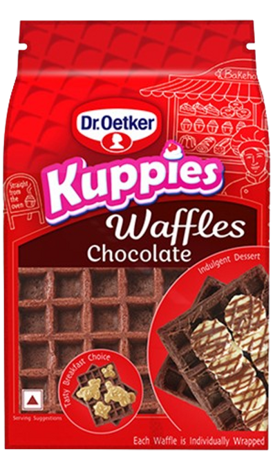 Dr. Oetker Chocolate Waffles 180g