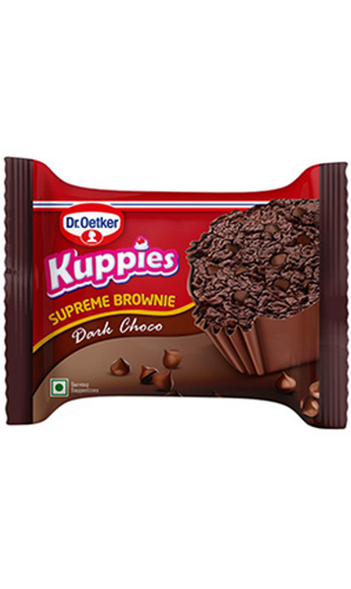Dr. Oetker Dark Choco Chip Supreme Brownie 30g