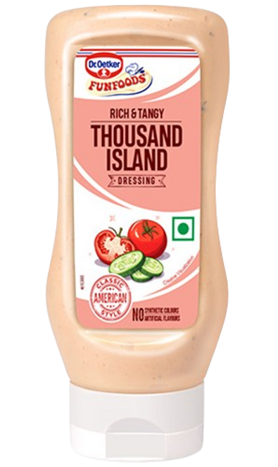 Dr. Oetker Thousand Island Dressings 300g