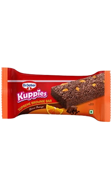 Dr. Oetker Choco Orange Supreme Brownie Bar 136g