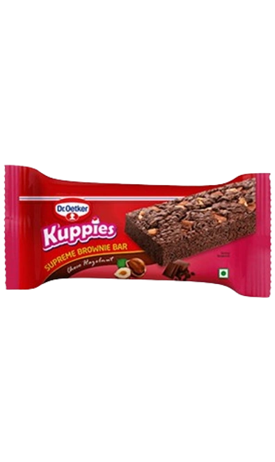 Dr. Oetker Choco Hazelnut Supreme Brownie Bar 135g