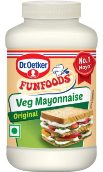 Dr. Oetker Veg Mayonnaise Original 400g