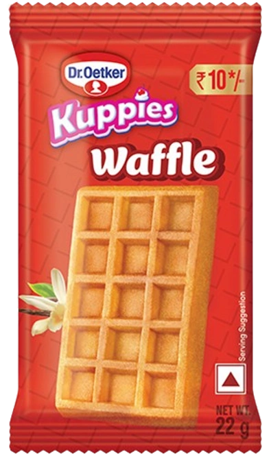 Dr. Oetker Waffle 22g