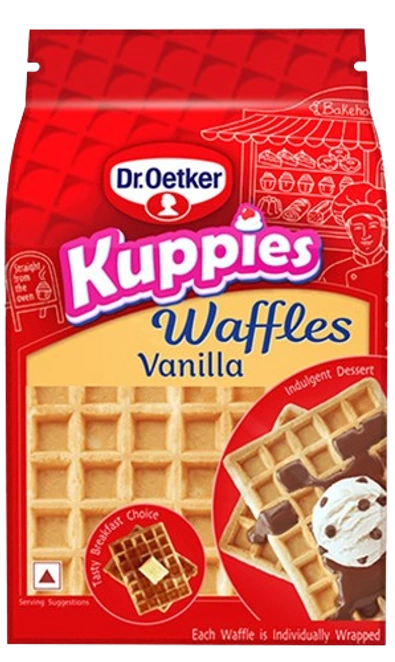 Dr. Oetker Vanilla Waffles 180g