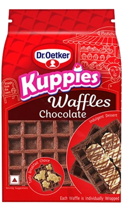 Dr. Oetker Chocolate Waffles 180g