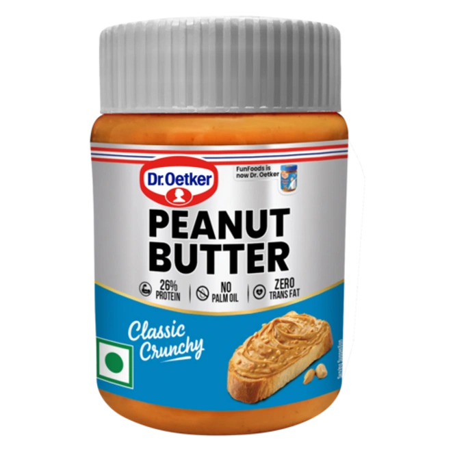 Dr. Oetker Peanut Butter  Classic Crunchy 210g