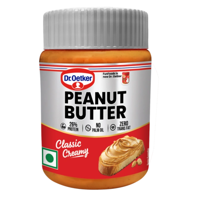 Dr. Oetker Peanut Butter Classic  Creamy 210g