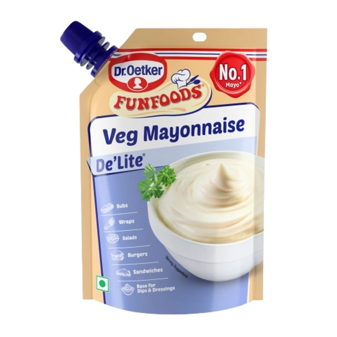 Dr. Oetker Veg Mayonnaise De'lite 100g