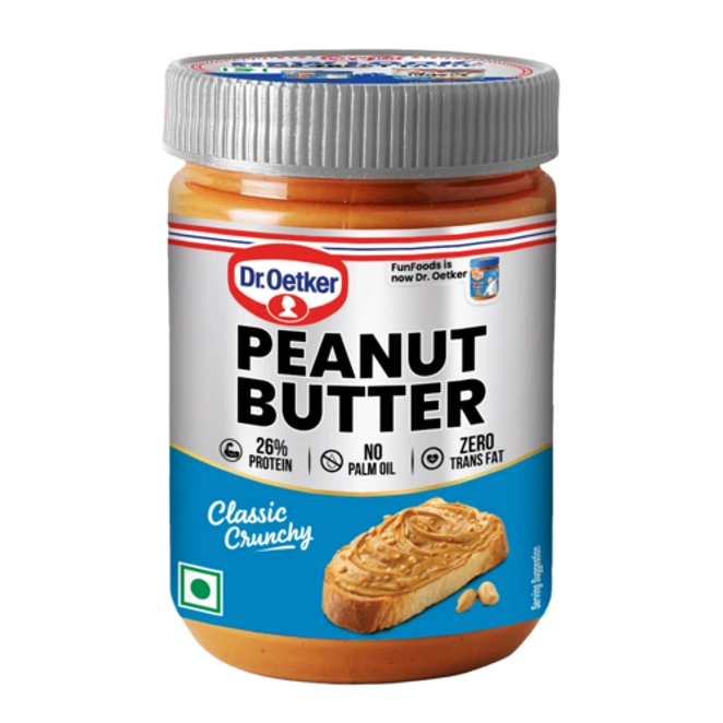 Dr. Oetker Peanut Butter Classic Crunchy 450g