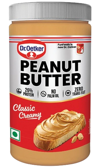 Dr. Oetker Peanut Butter Classic Creamy 750g