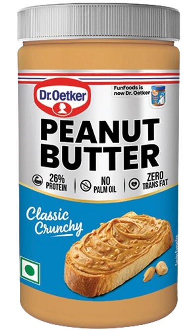 Dr. Oetker Peanut Butter Classic Crunchy 750g