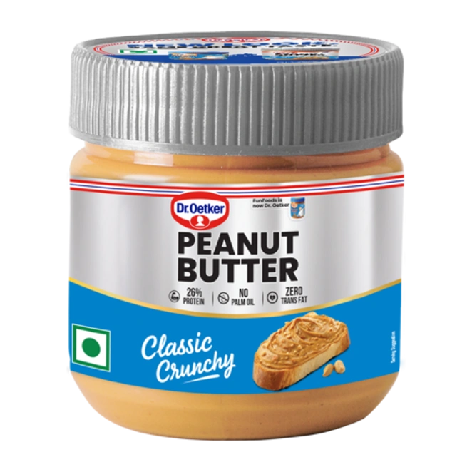 Dr. Oetker Peanut Butter Classic Crunchy 125g