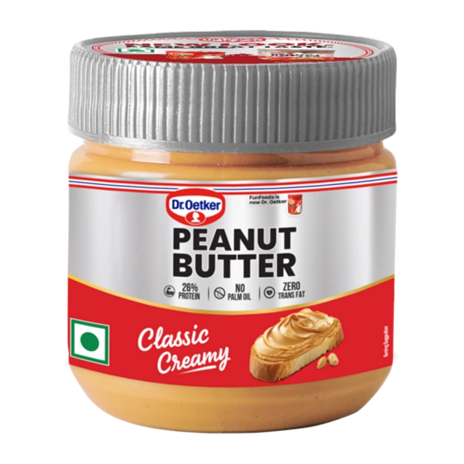 Dr. Oetker Peanut Butter Classic Creamy 125g
