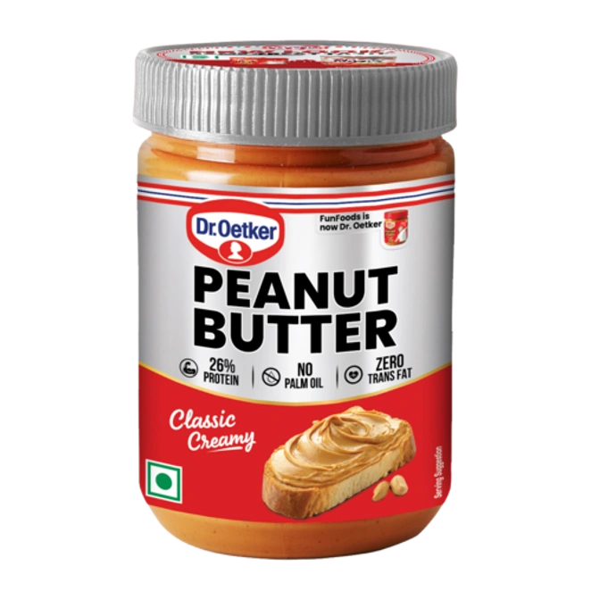 Dr. Oetker Peanut Butter Classic Creamy 450g