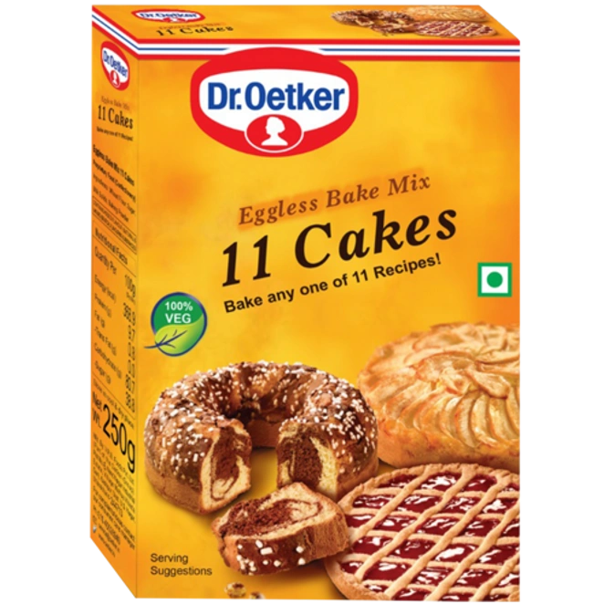 Dr. Oetker 11 Cake Mix
