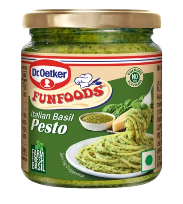 Dr. Oetker Italian Basil Pesto 190g