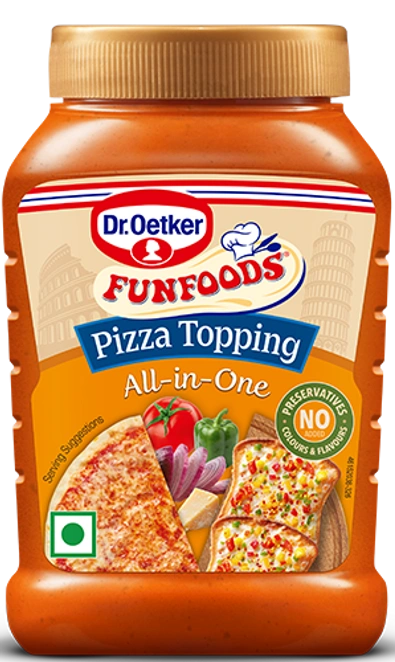Dr. Oetker Pizza Topping All in One 315g
