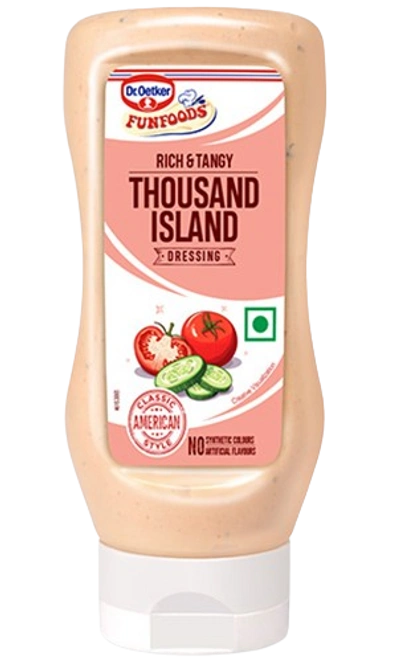 Dr. Oetker Thousand Island Dressing 300g