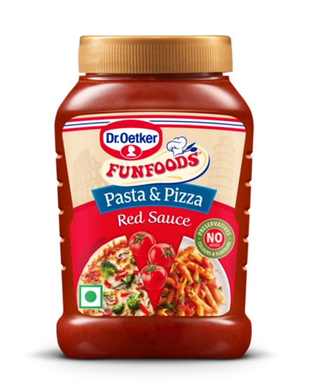 Dr.Oetker FunFoods Pasta & Pizza Red Sauce (5 tbsp)