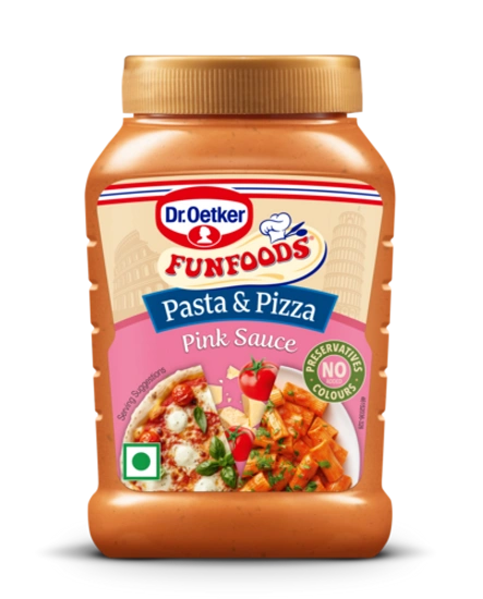 Dr.Oetker FunFoods Pasta & Pizza Pink Sauce (5 tbsp)