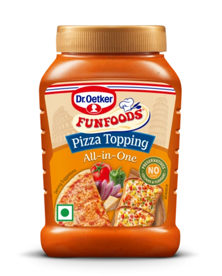 Dr. Oetker FunFoods Pizza Topping All in One