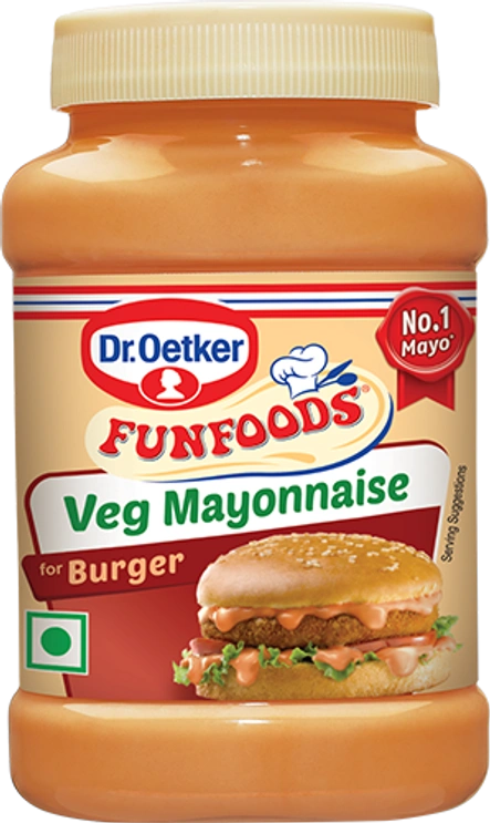 Dr. Oetker FunFoods Veg Mayonnaise for Burger