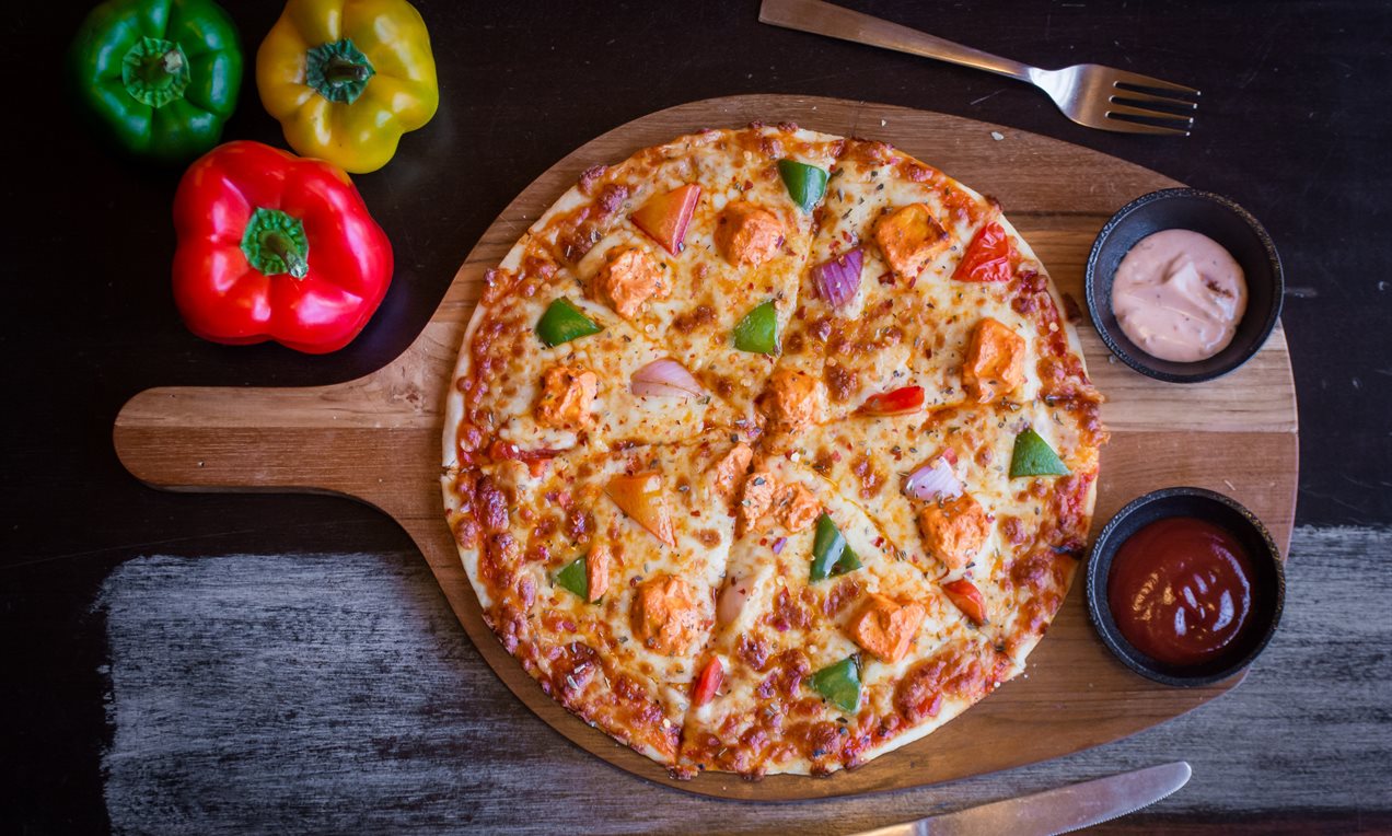 Tandoori Pizza Recipe | Dr. Oetker