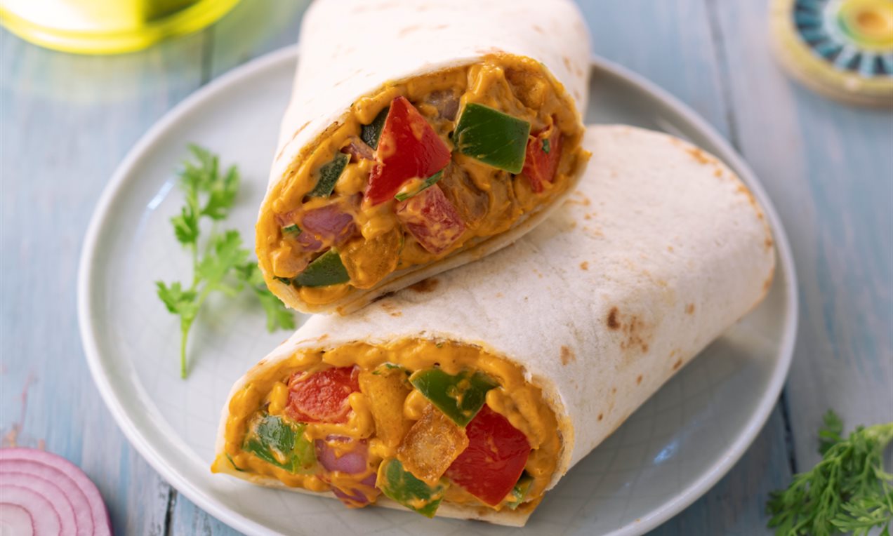 Kathi Roll Recipe | Dr. Oetker
