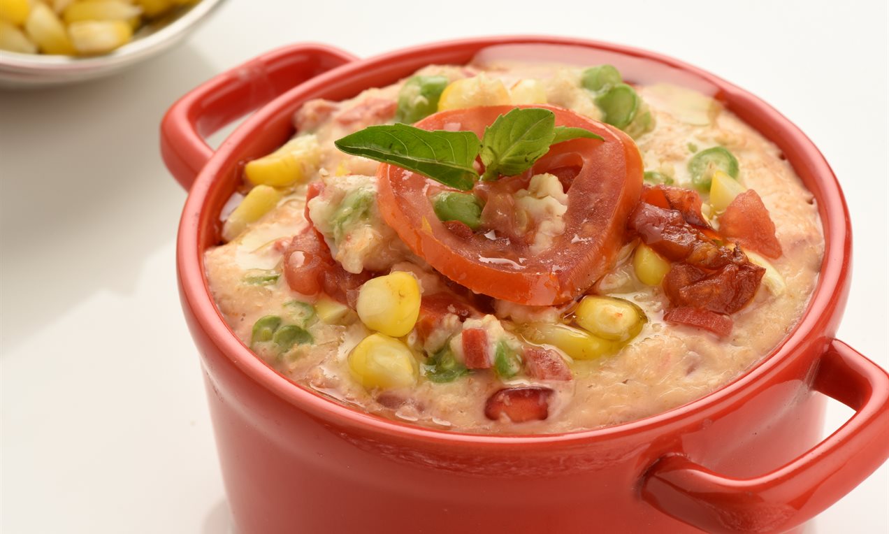 Vegetable Oats Recipe | Dr. Oetker