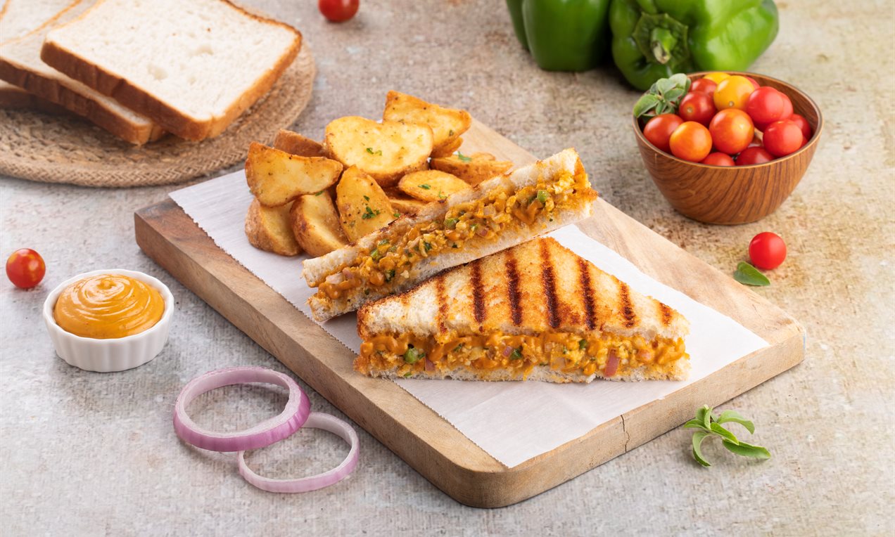 Tandoori Paneer Sandwich Recipe | Dr. Oetker